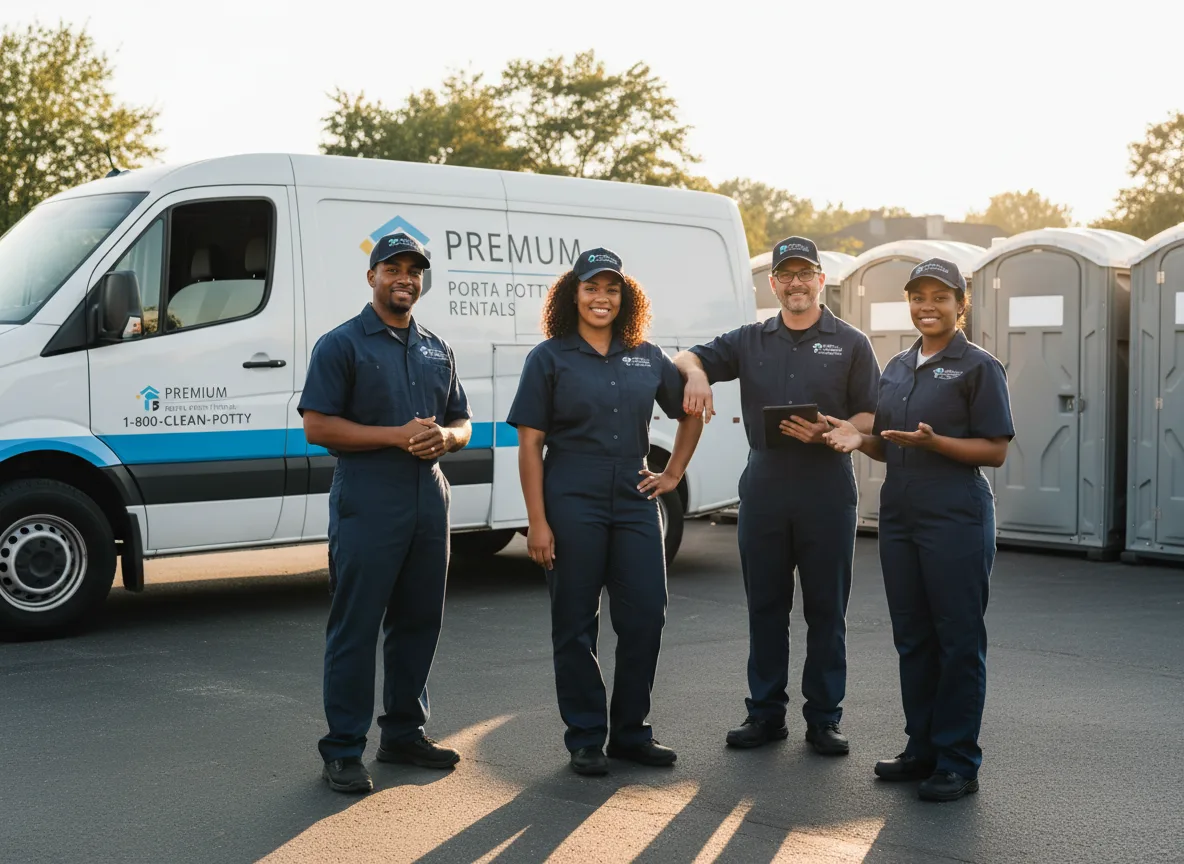 VIP Portable Toilets company in Geff, IL